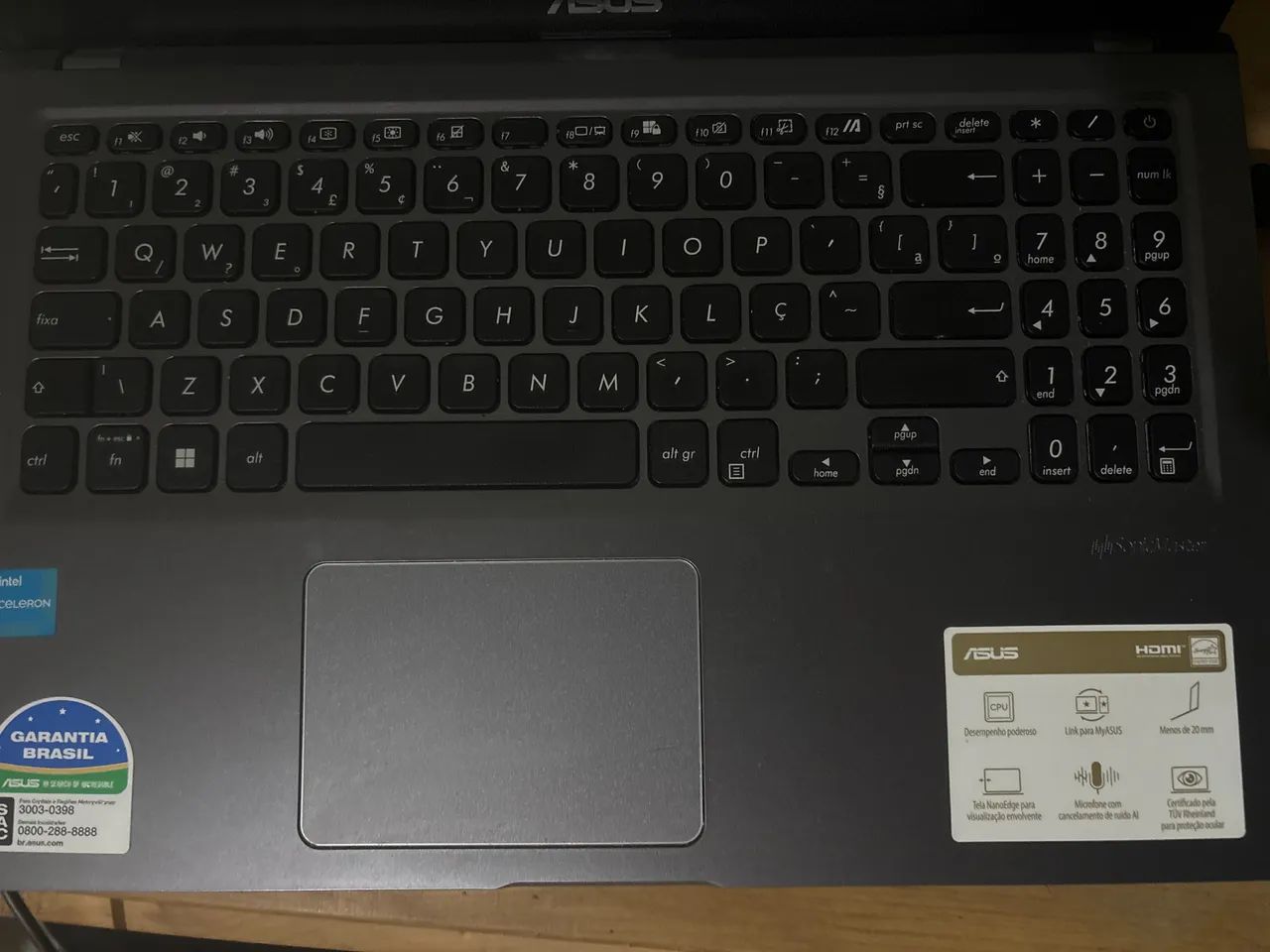 Notebook Asus - Foto 3