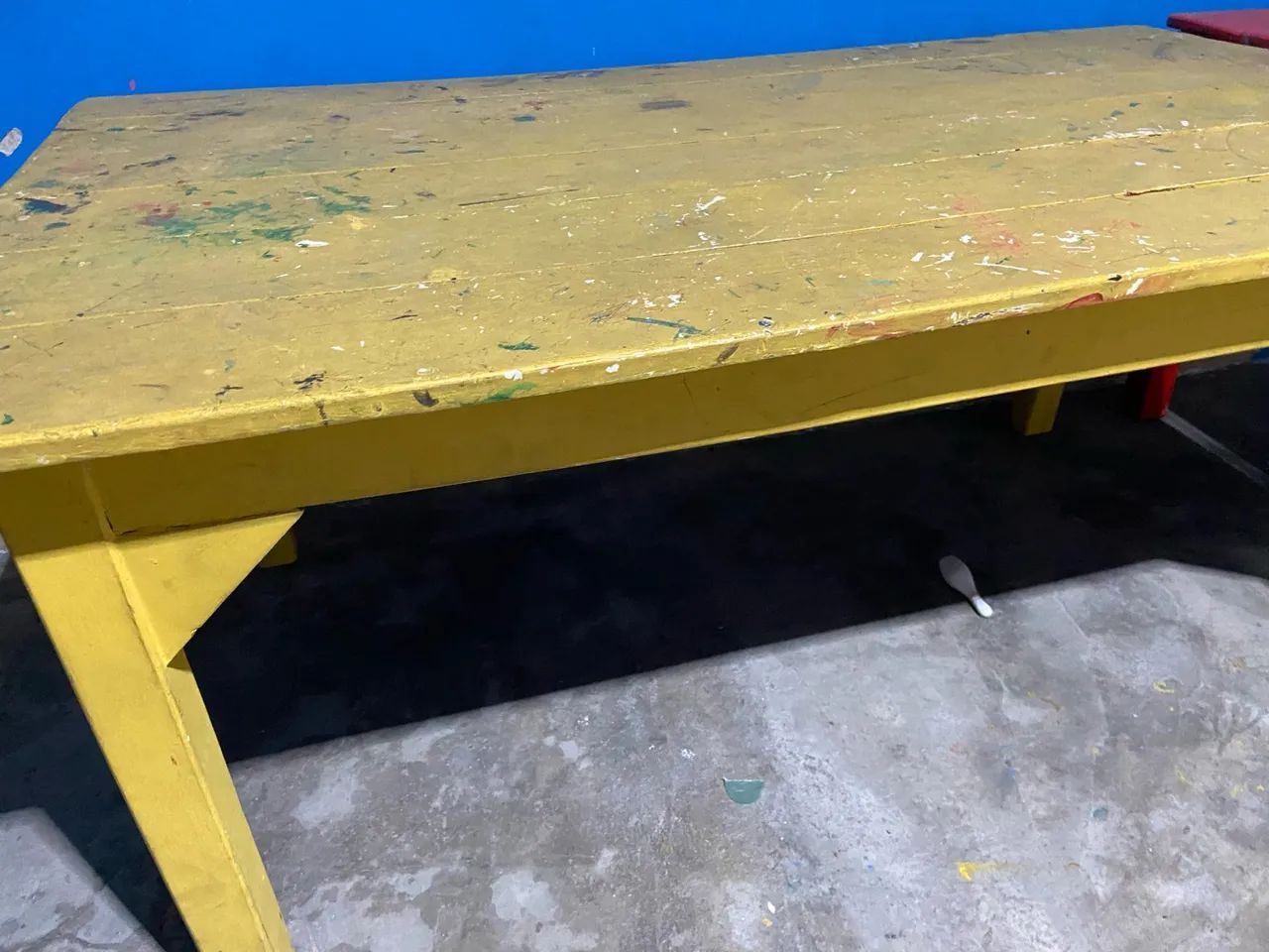 Mesa de criança de madeira  - Foto 3