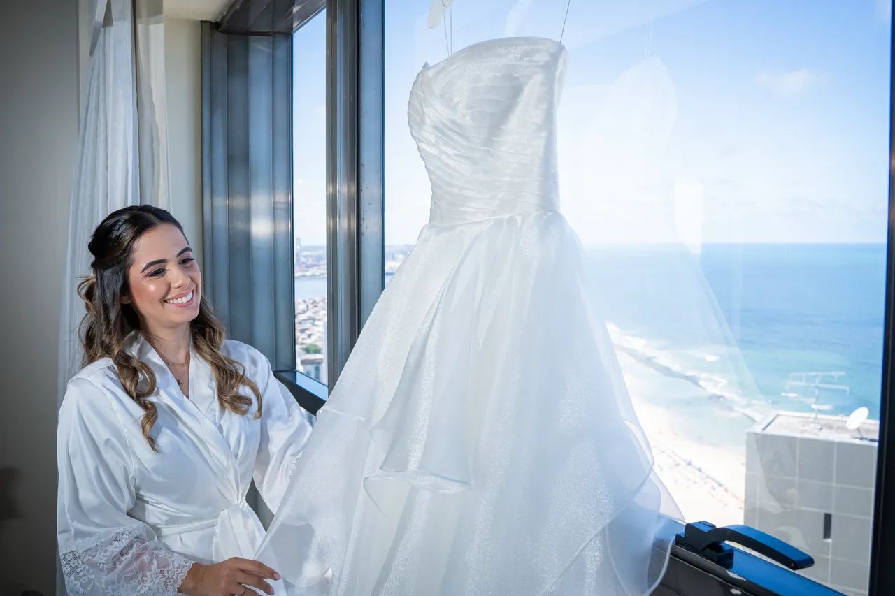 Vestido de noiva manequim 36 - Foto 2