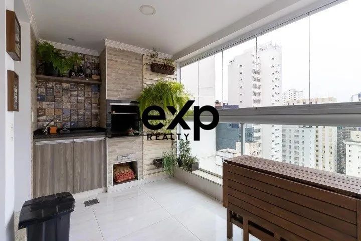 Apartamento moderno de 2 quartos com varanda goumet a venda no Centro! - Foto 4
