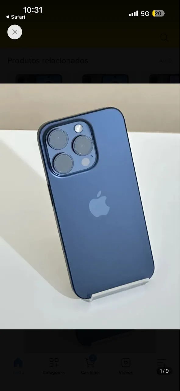 iPhone 15 pro 256 gb  - Foto 4