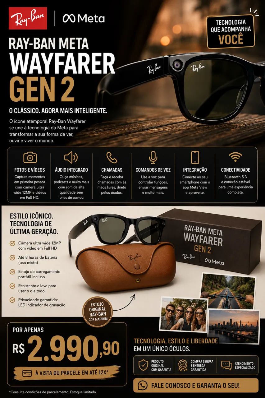 Ray ban meta 