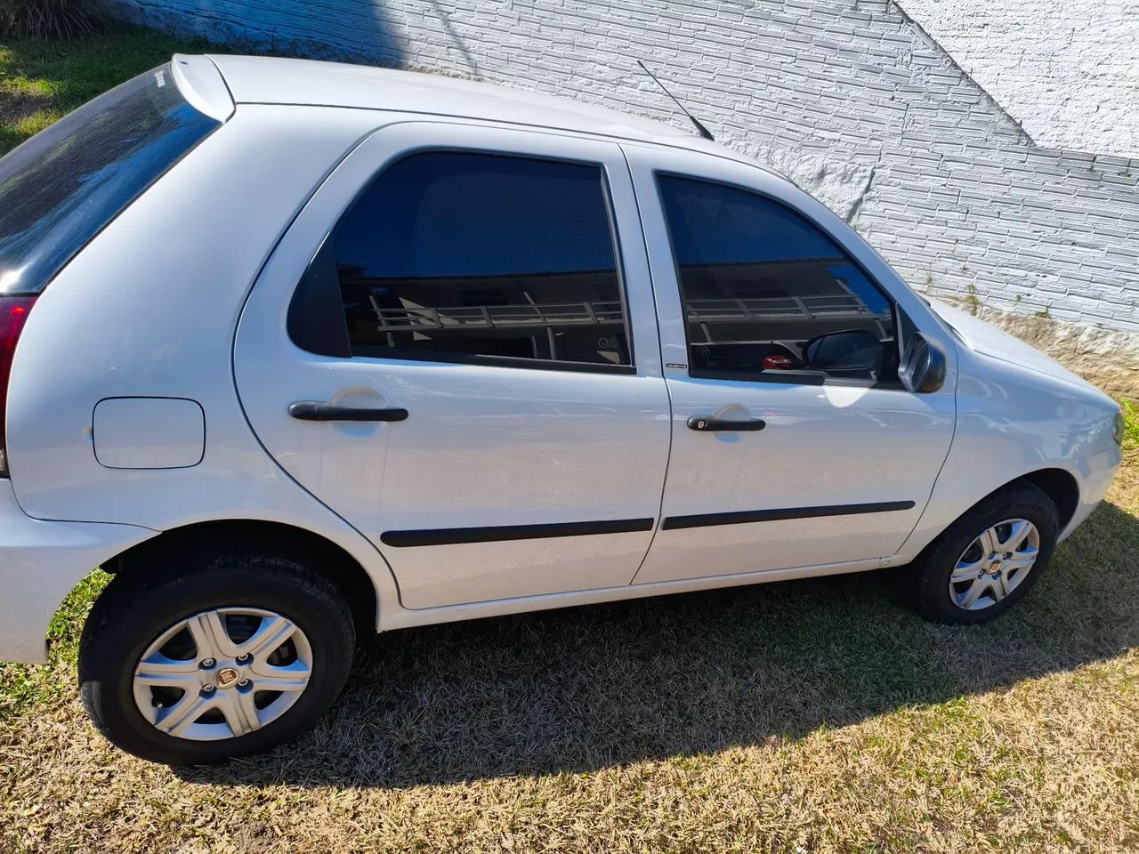 Fiat Palio 1.0 Economy Fire Flex 8V 2P 2013 - Foto 2