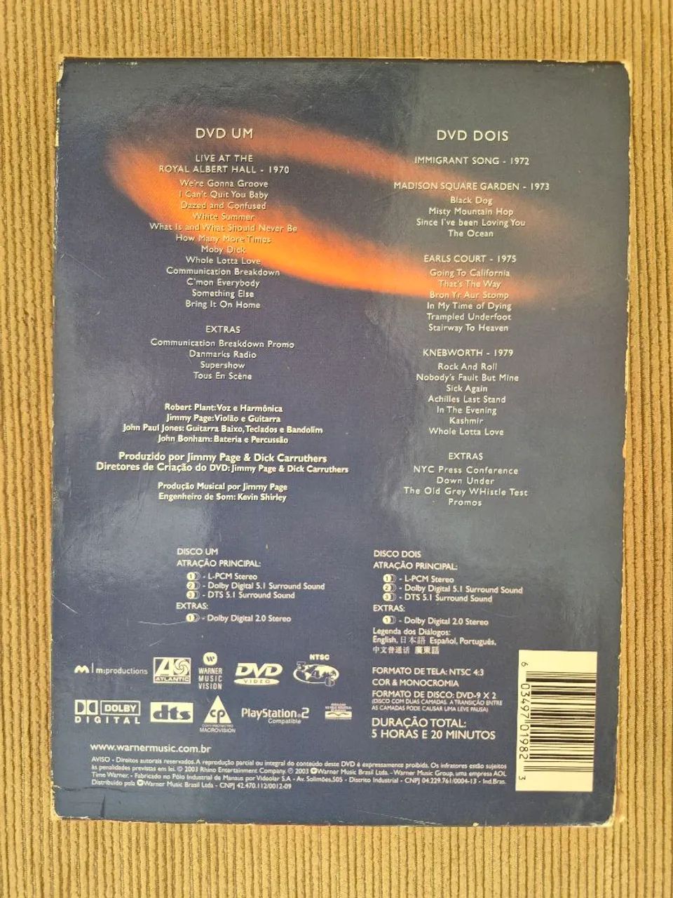 DVD Led Zeppelin - Duplo - Foto 2