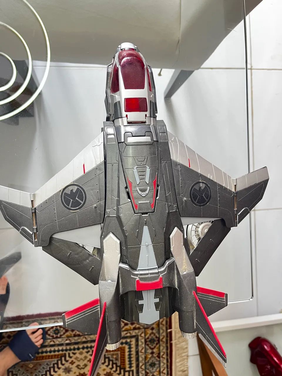 Quinjet Marvel universe e lote figures 
