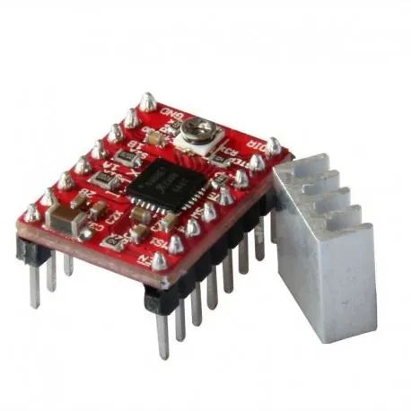 Driver Motor De Passo A4988 Stepstick