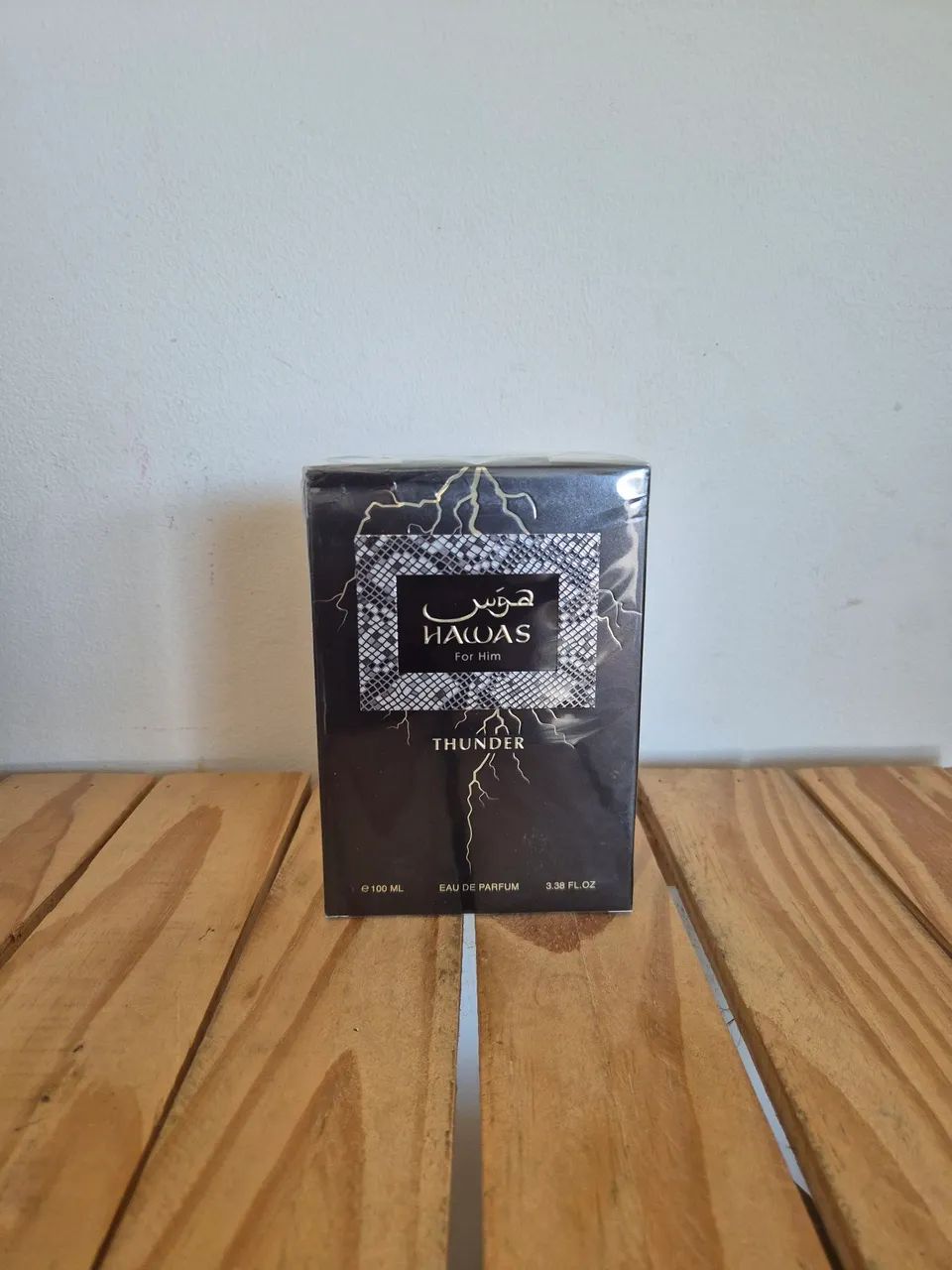 Perfume Hawas Thunder 100ml Lacrado