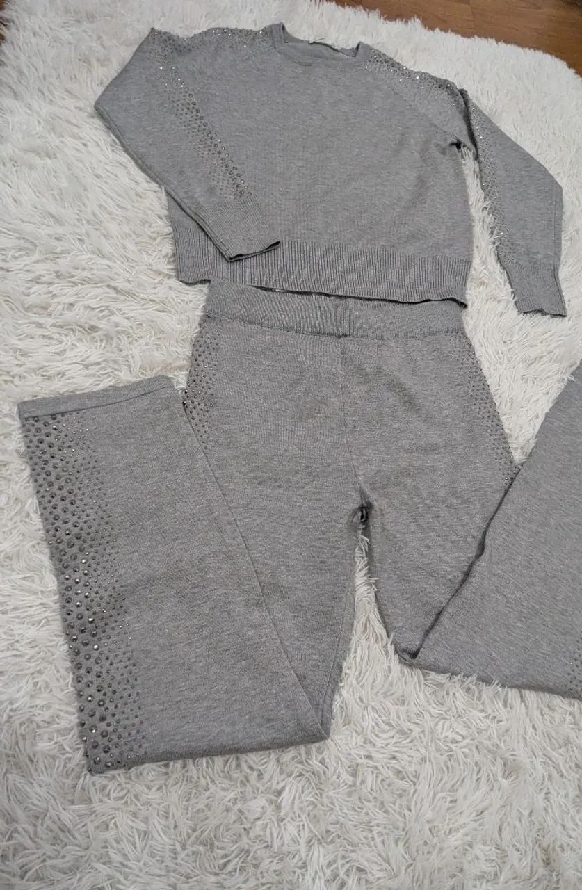 Conjunto  Tricot mousse 