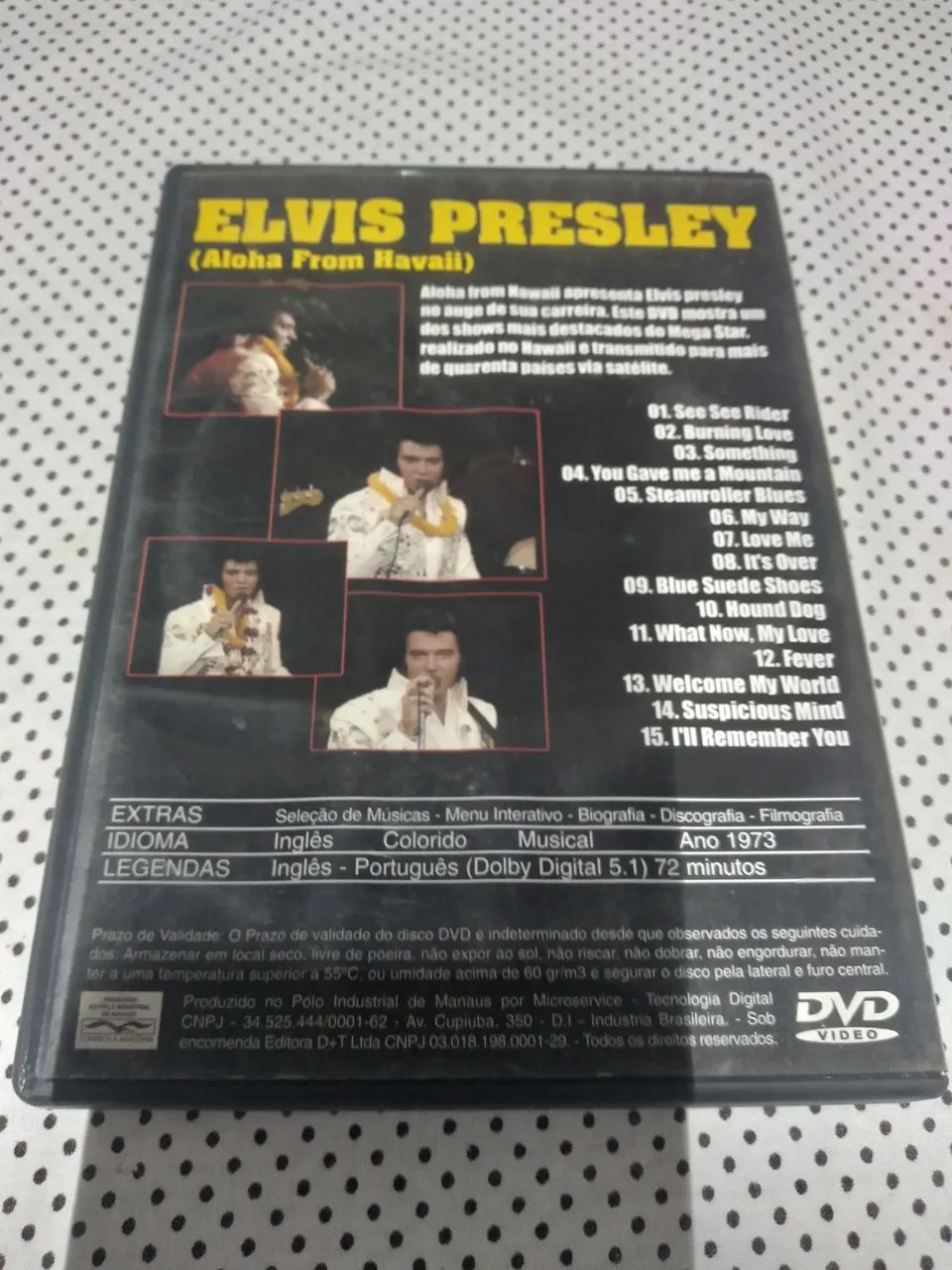 ELVIS PRESLEY (Aloha From Havaii) - Foto 2