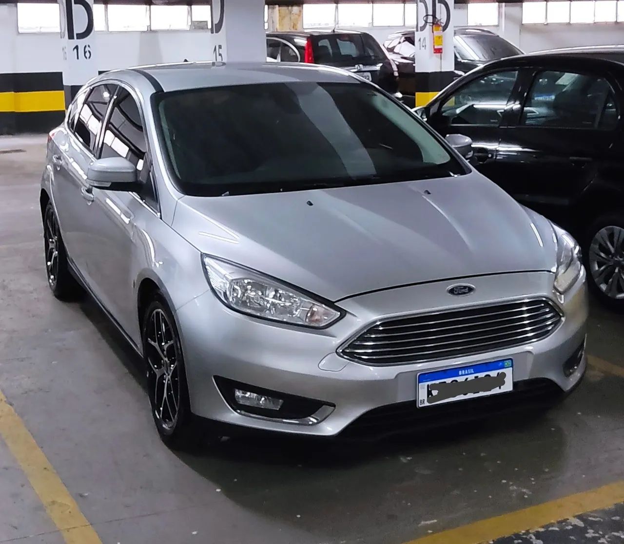 Ford Focus Focus TITA/TITA Plus 2.0  Flex 5p Aut. 2016