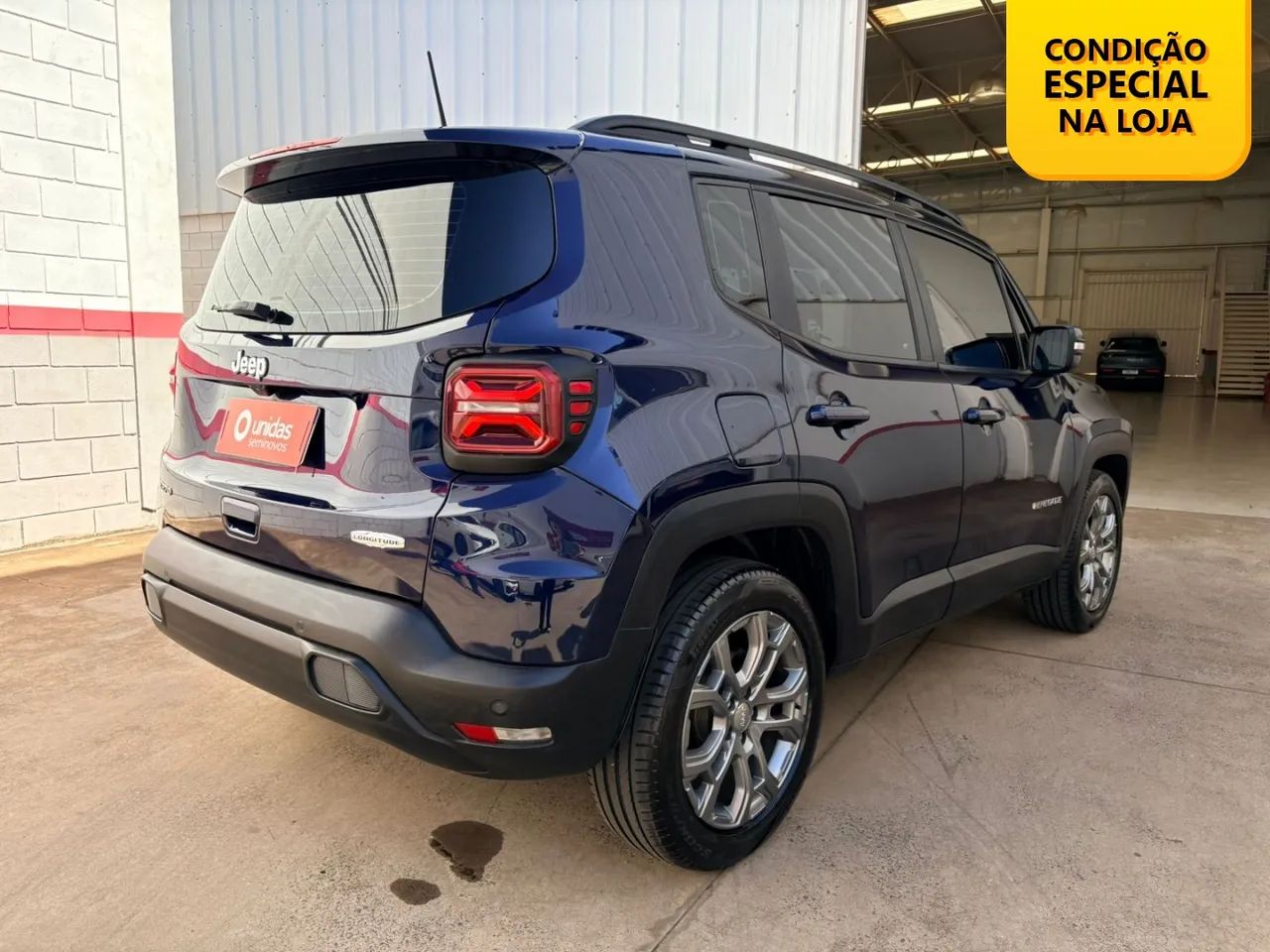 Jeep Renegade Long. T270 1.3 TB 4X2 Flex Aut. 2025 - Foto 4