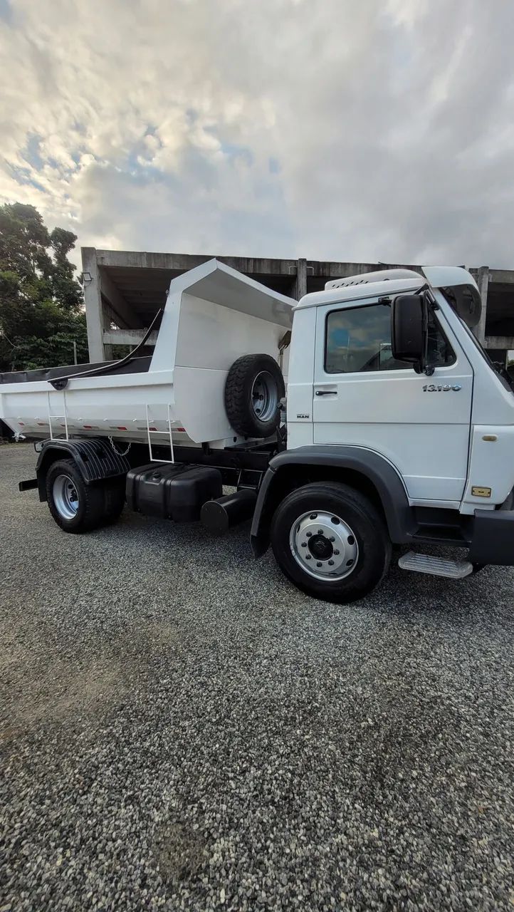 Vw 13 190 caçamba 