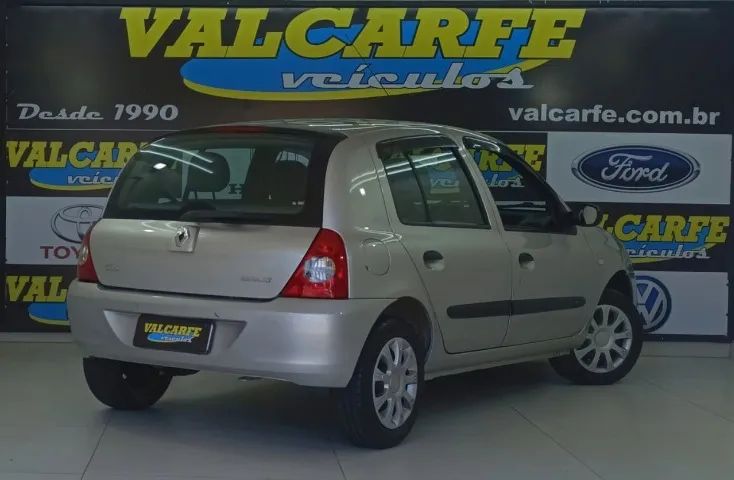 Renault Clio Hi-flex 1.0 16V 5P 2011 - Foto 4
