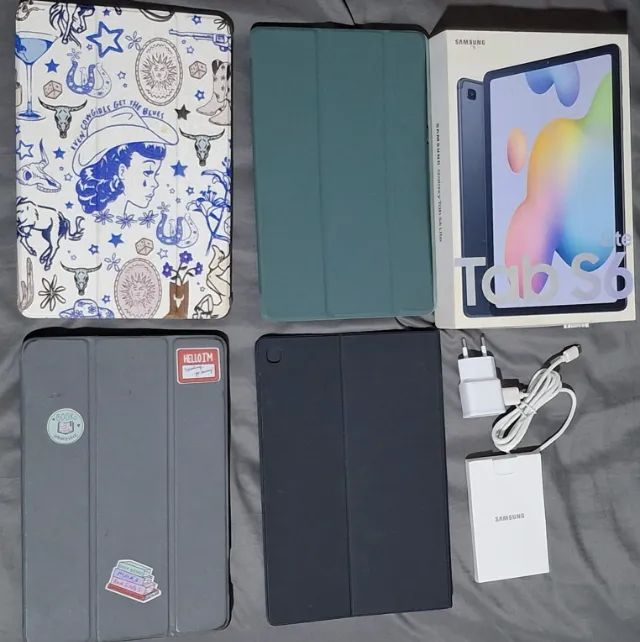 Tablet Samsung S6 lite - 64Gb | S Pen (Caneta) 