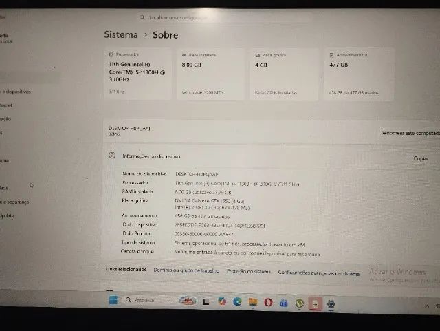 Notebook gamer Lenovo 3i - Foto 4