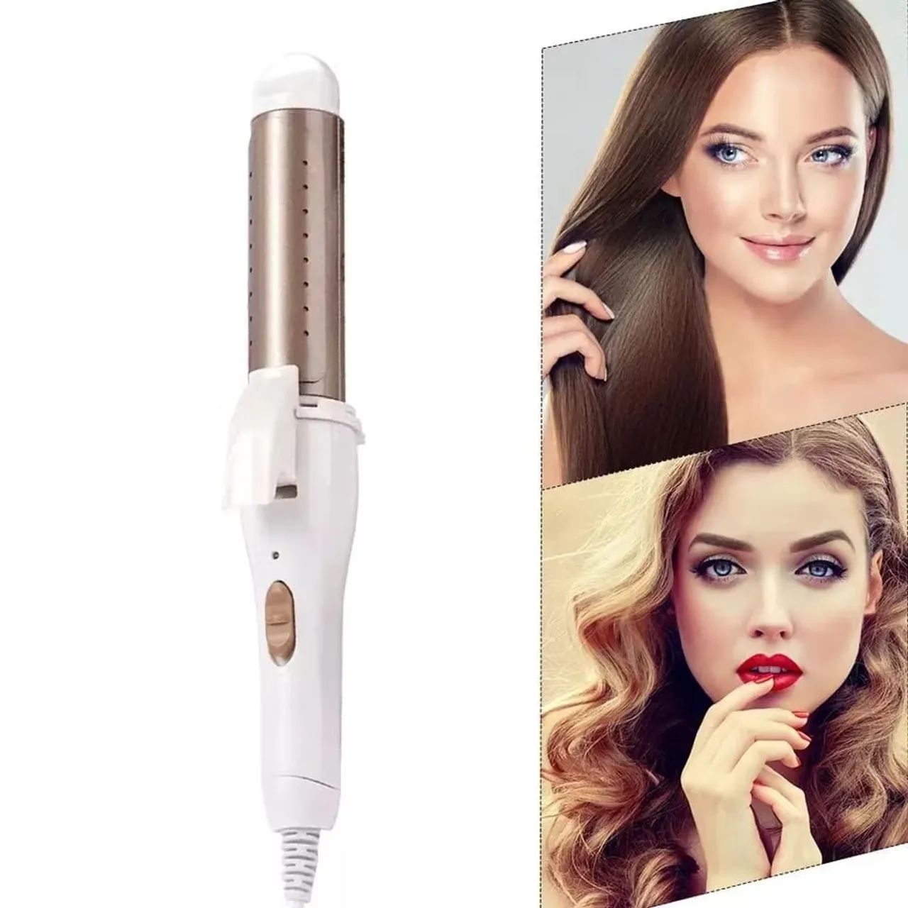 2-in-1 Hair Straightener