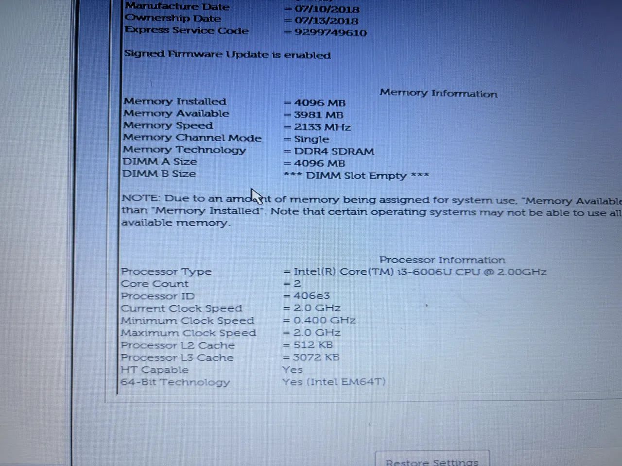 Notebook Dell Inspiron 15 - Foto 3