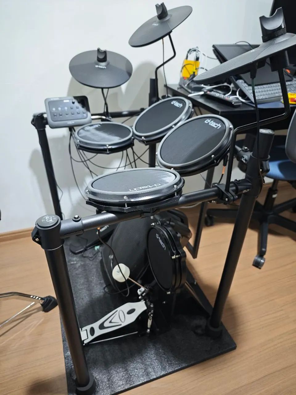Bateria eletrônica Dtech Nexus - Foto 3