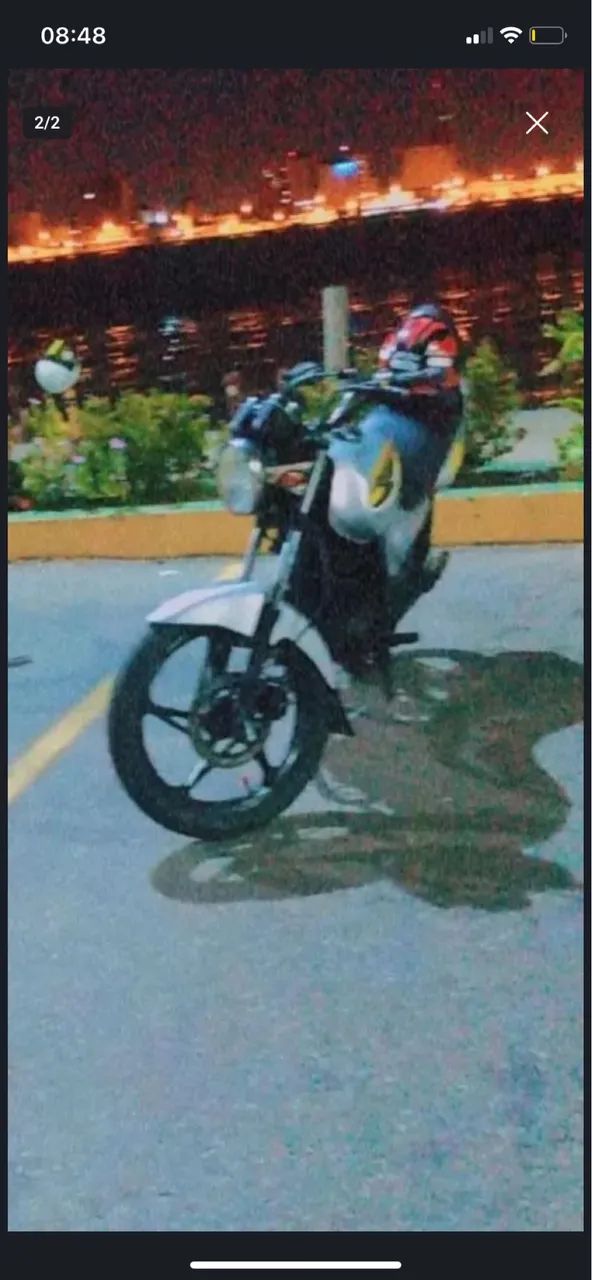 Suzuki yes 125 2009  - Foto 2