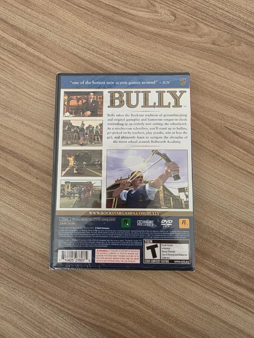 Bully PS2 (LACRADO) - Foto 4