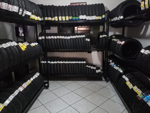 Pneus Metzeler Titan Fan Factor Fazer Yes GSR - Sem Câmara - Foto 2