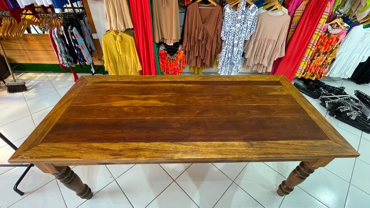 MESA DE MADEIRA - Foto 2