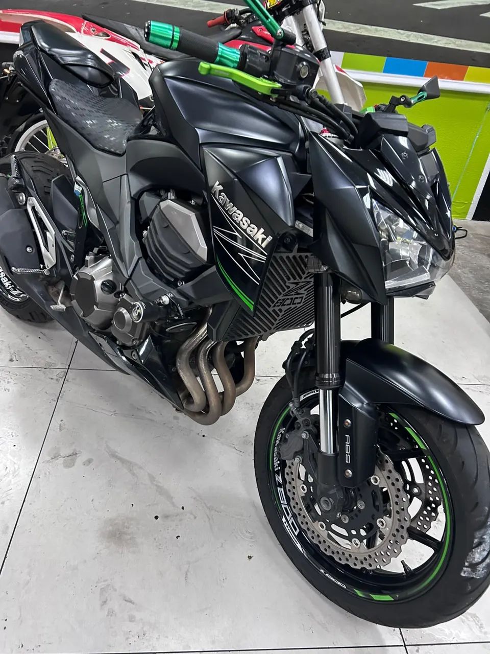 KAWASAKI Z800 ABS - Foto 4
