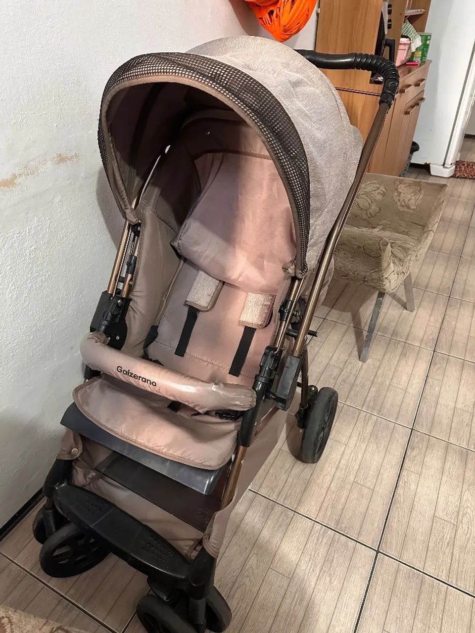 Carrinho de bebê  - Foto 2
