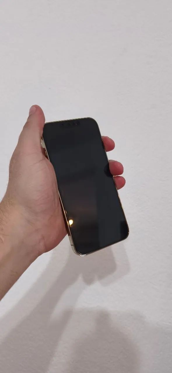 iPhone 13 Pro Gold -128 (Só hoje ) - Foto 3