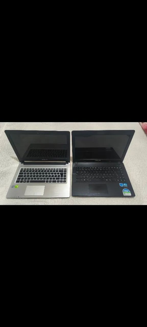 Notebook asus formatado com office 
