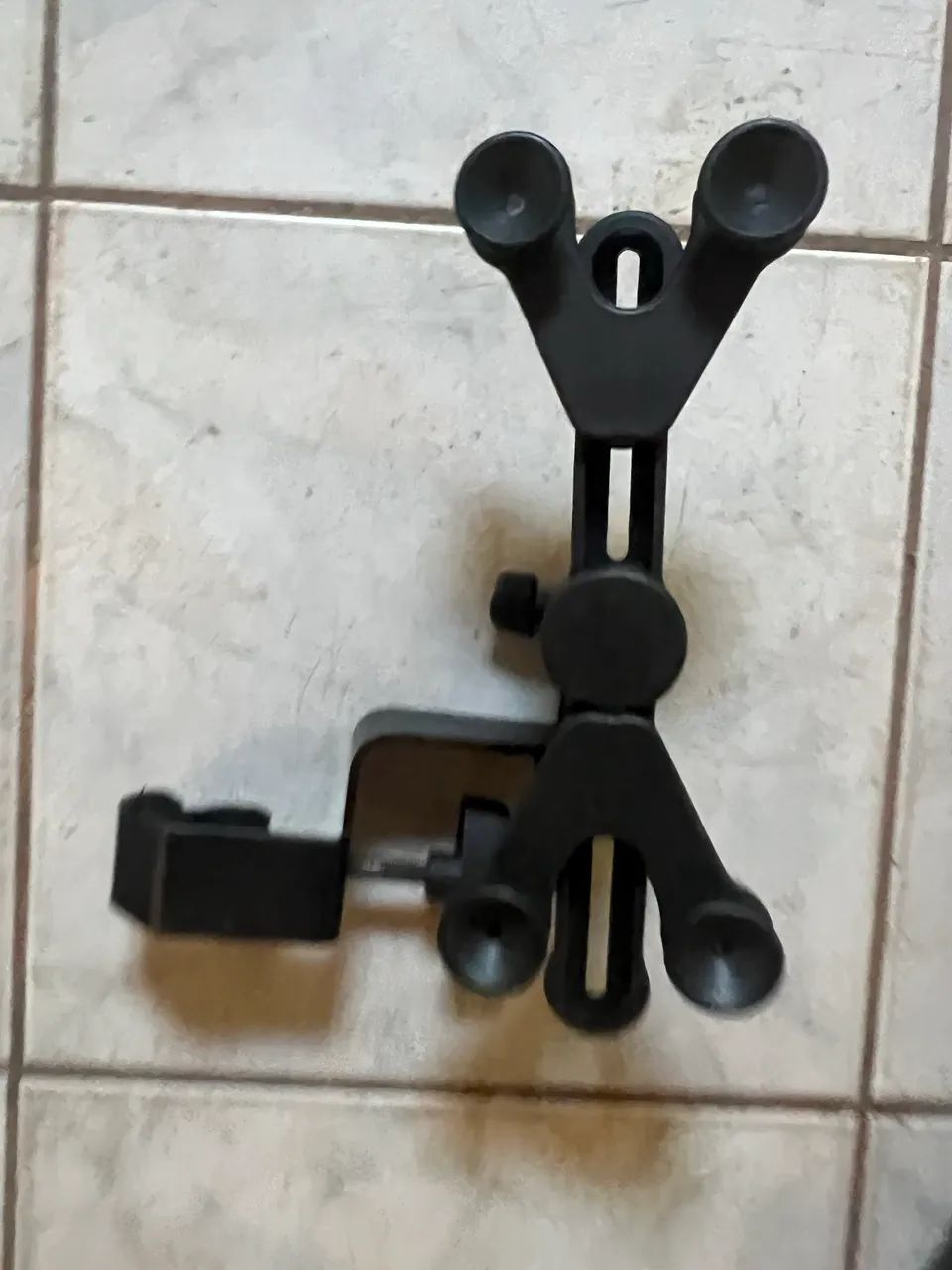 Suporte para celular pedestal  - Foto 2