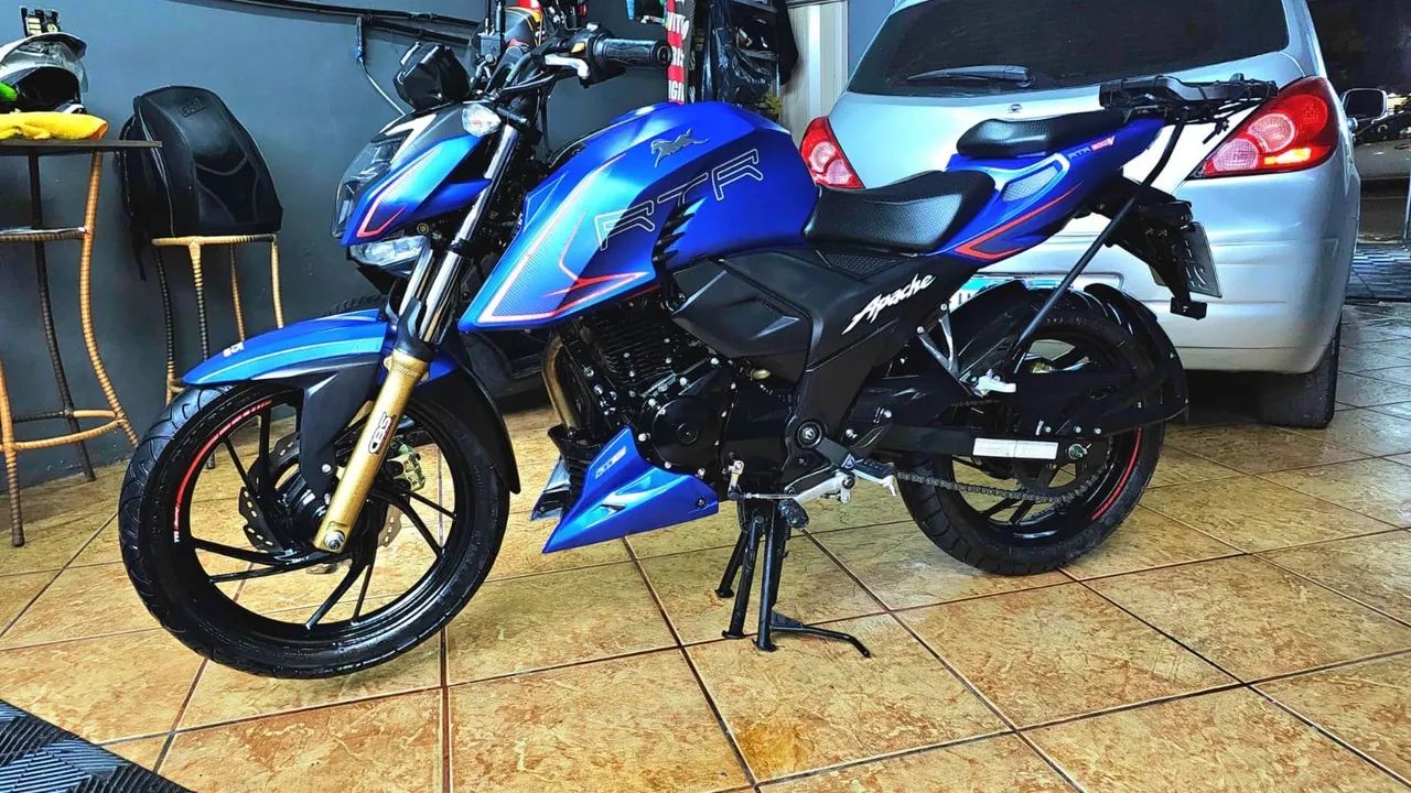 Dafra Apache RTR 200cc 2022