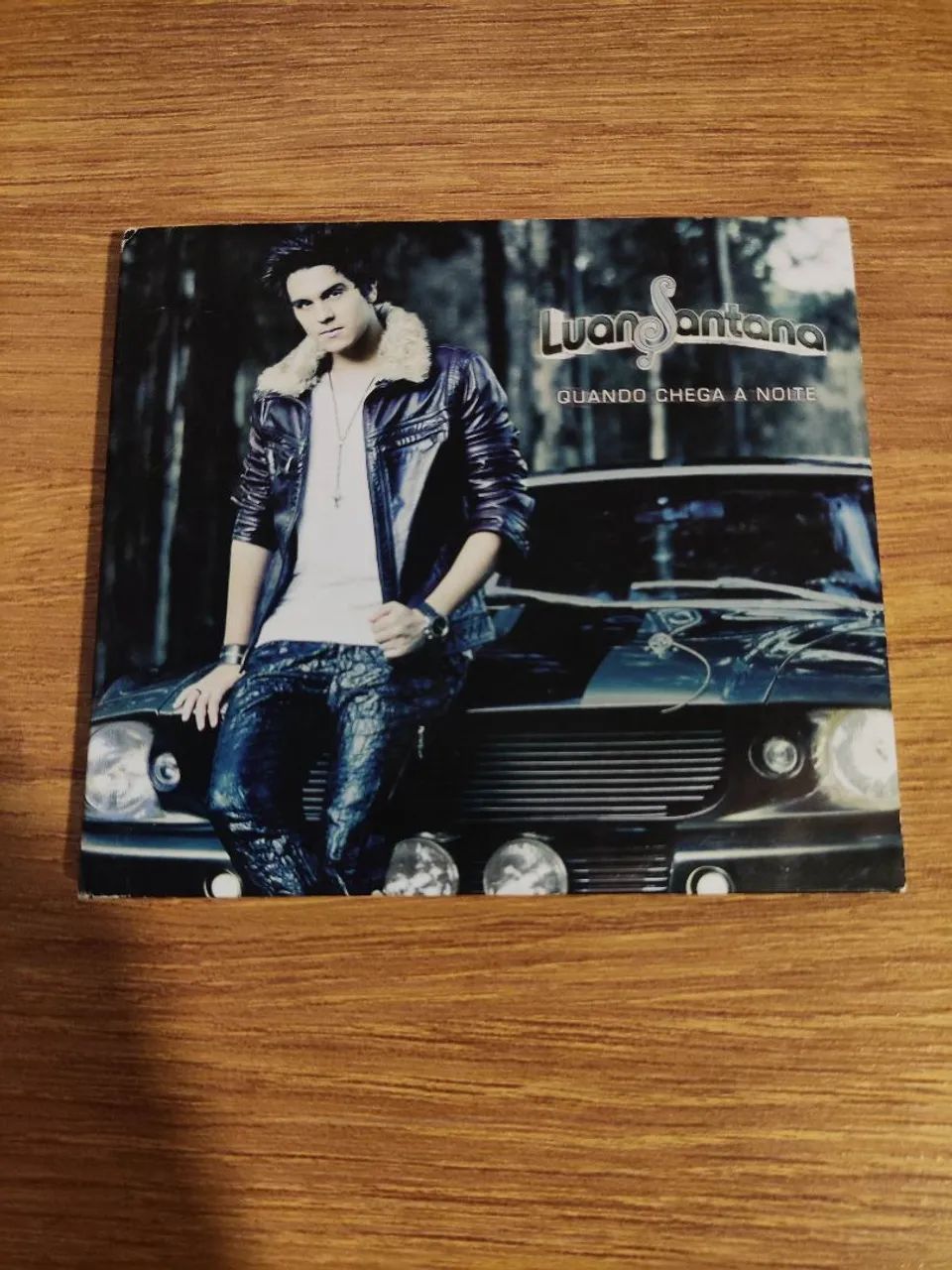 CD Luan Santana - Quando Chega A Noite (2012) Digipack 