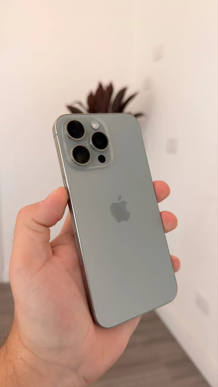 iPhone 15 Pro Max 256gb em oferta  - Foto 3