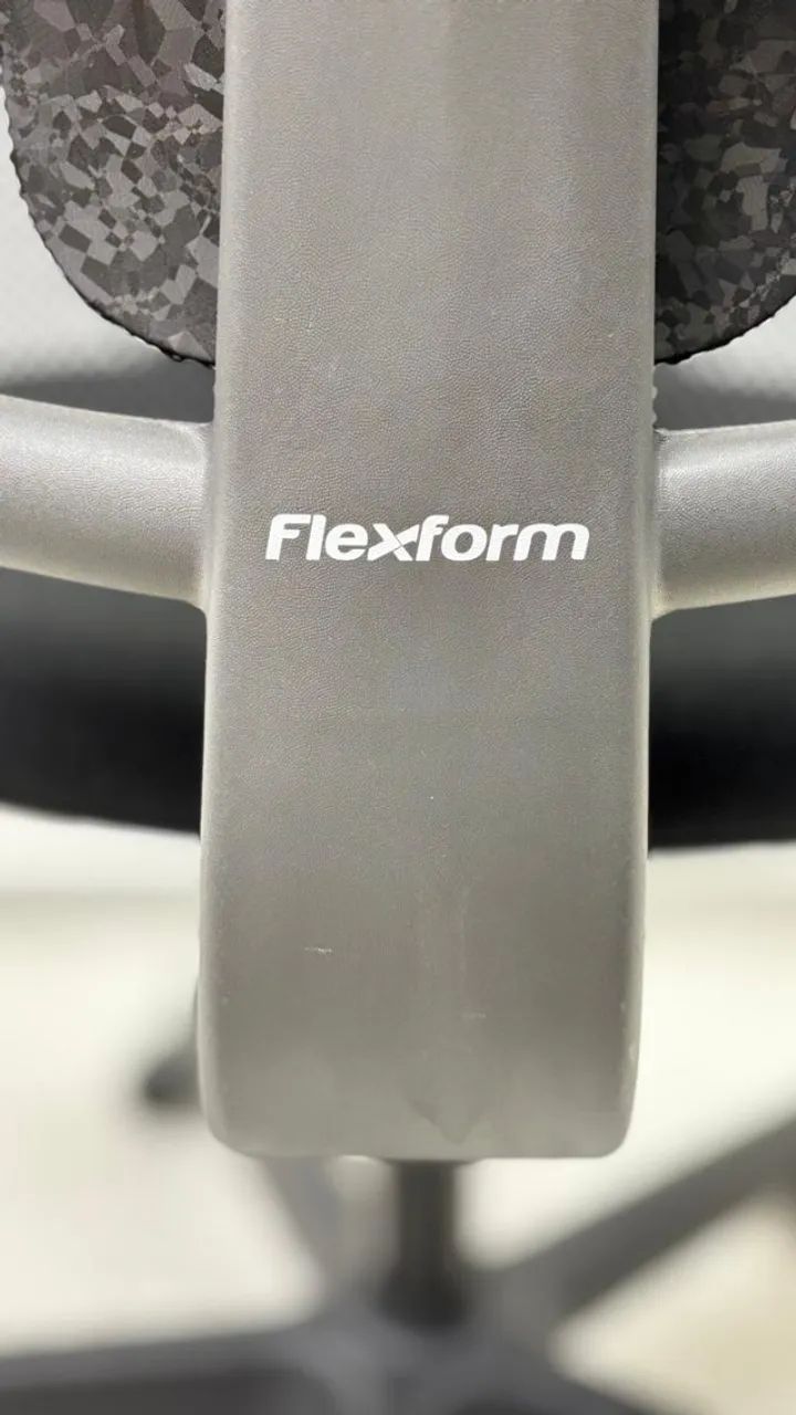 Cadeira Flaxform Uni Preta - Foto 4