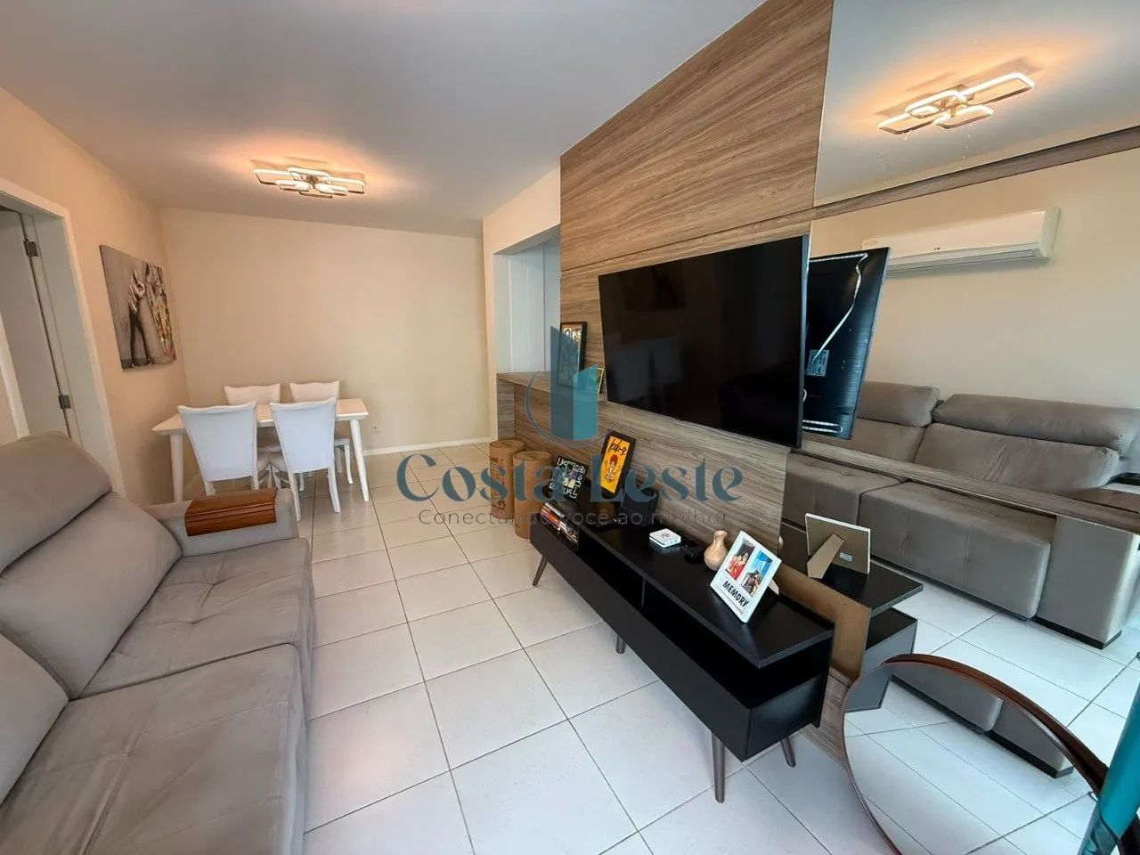 Excelente apartamento de 2 dormitórios com suíte no Itacorubi - Foto 2