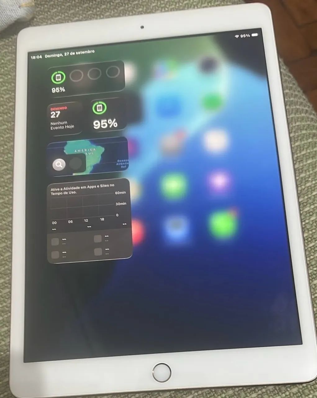 iPad 8ª geração - 32GB Wi-Fi  - Foto 2