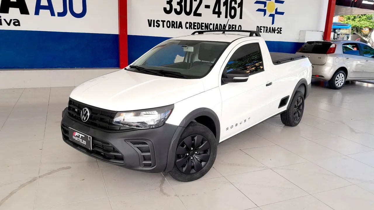 Volkswagen Saveiro Saveiro Robust 1.6 Total Flex 16V 2025