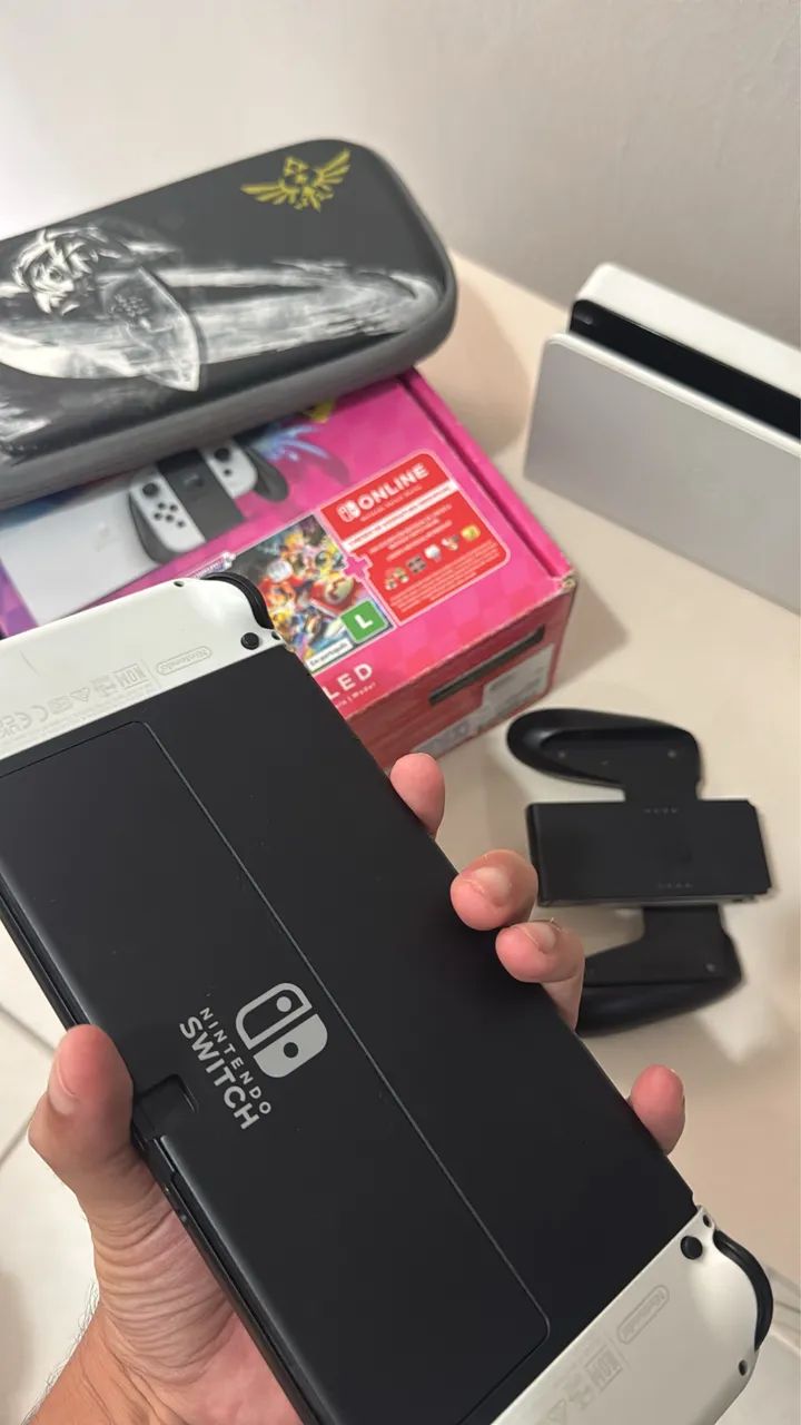 Nintendo Switch oled  - Foto 2