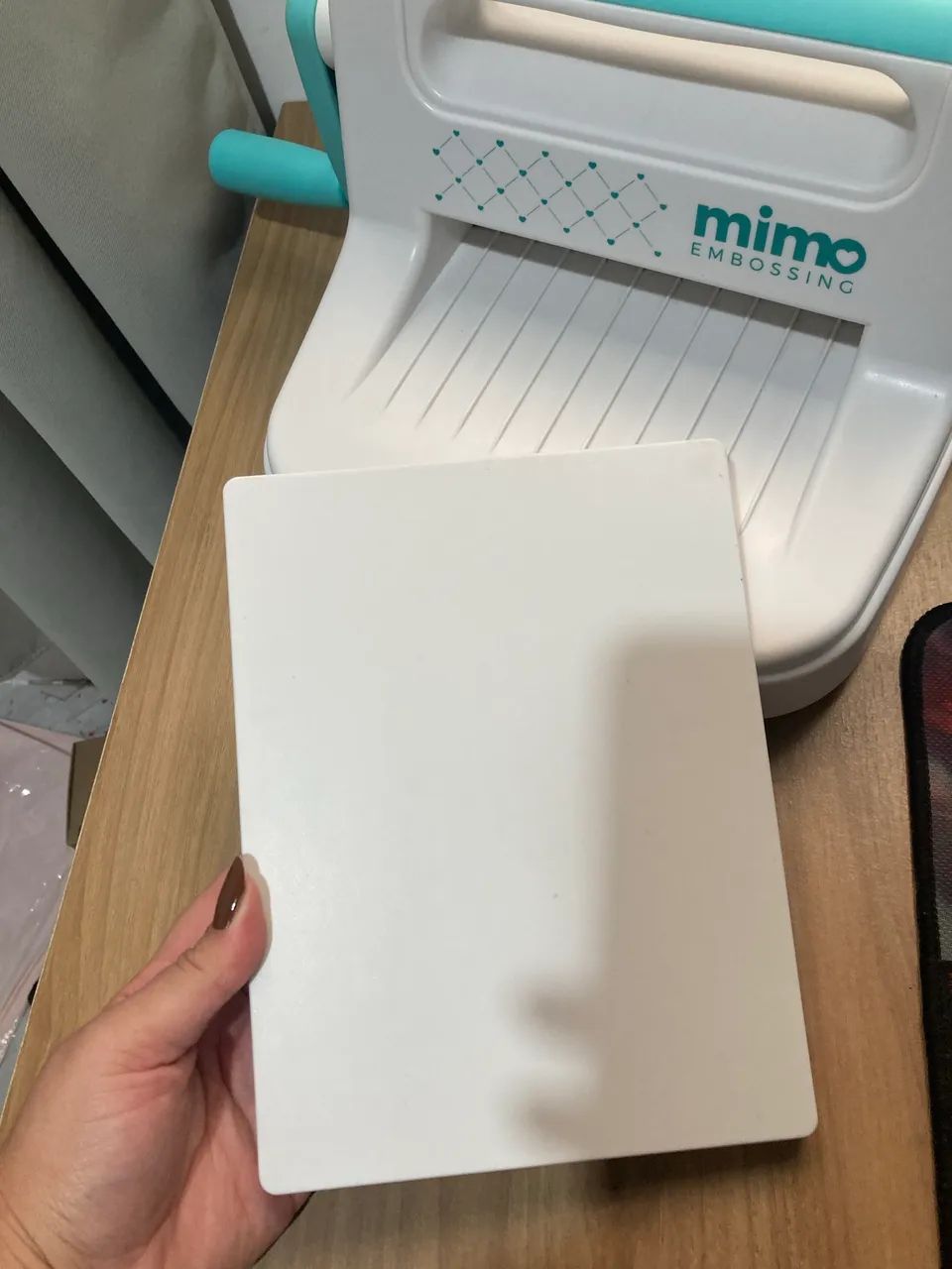 Mimo Embossing | Máquina de Corte e Relevo  - Foto 4