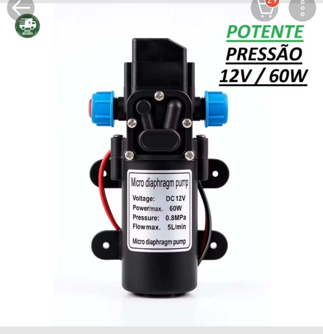 Bomba d'água 65184955841921123