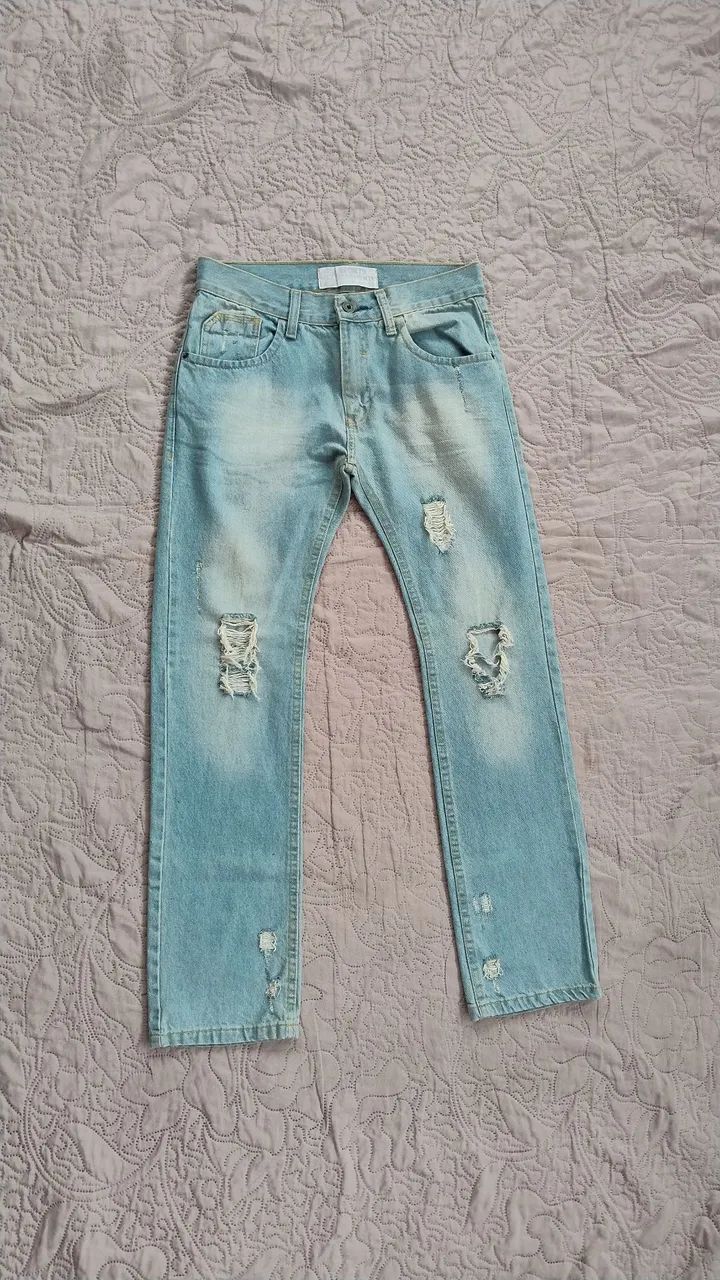 Calça Jeans Feminina 12 Anos C&A - Foto 2