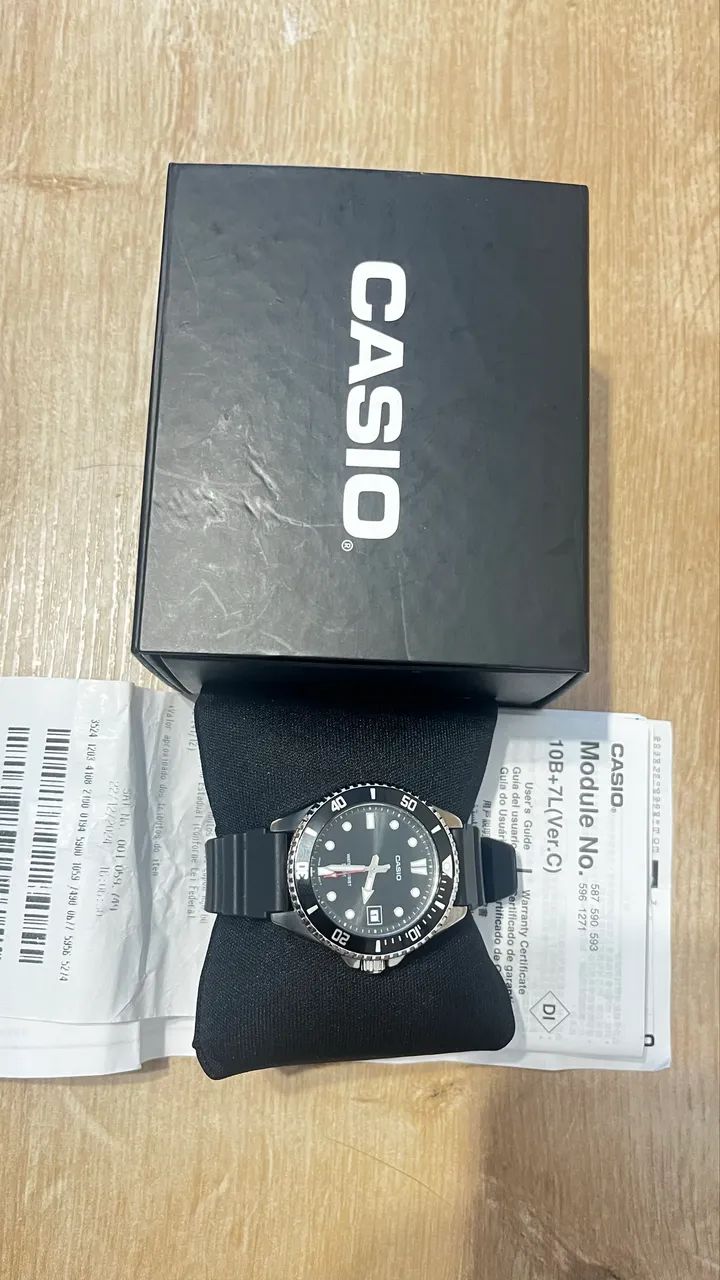 Casio Duro MDV-10 36mm - Foto 3