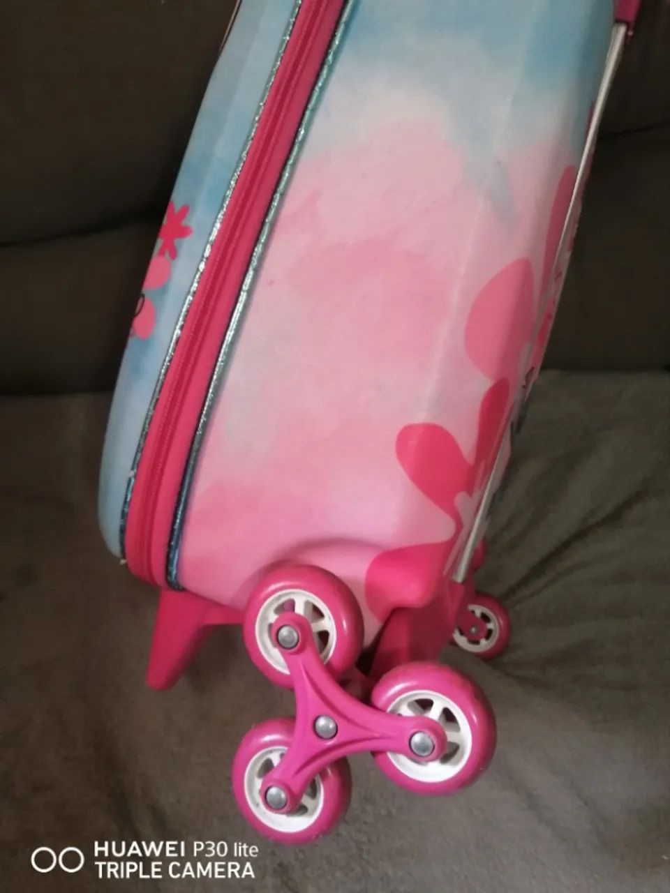 Kit Mochila 3D + Lancheira Stitch Disney - Foto 5