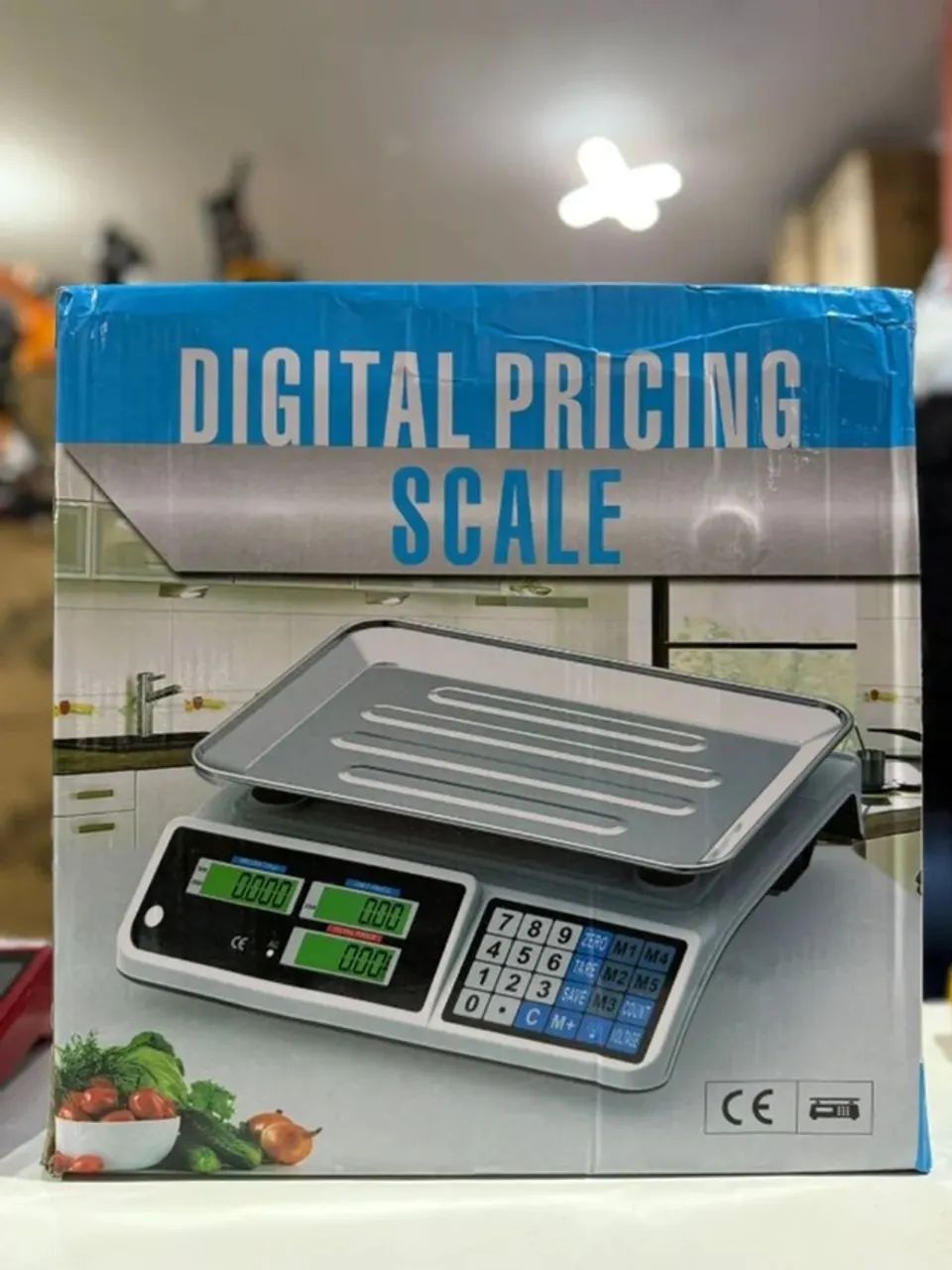 Balança Comercial Digital  40kg Pricing Scale