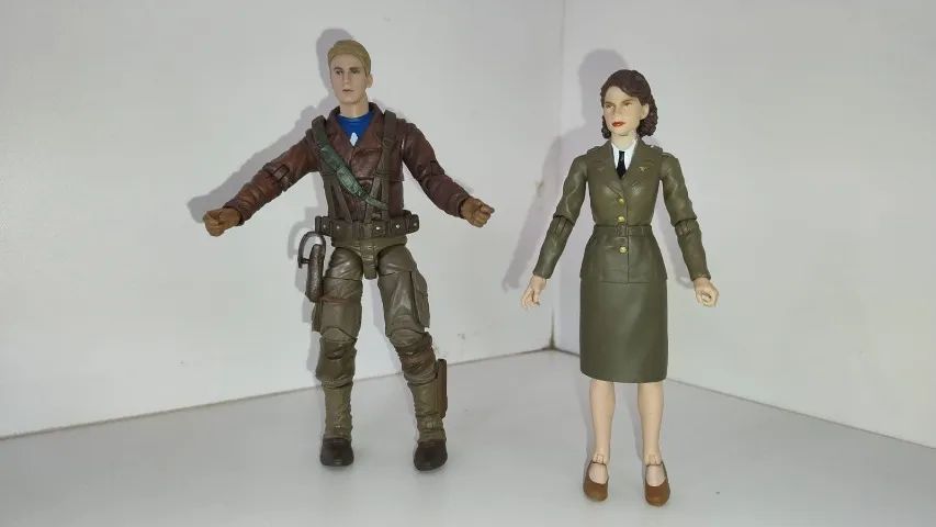 CAPITÃO AMÉRICA & PEGGY CARTER - Foto 3