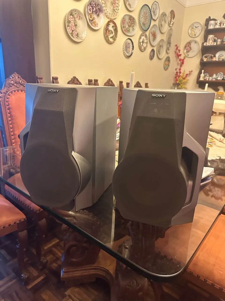 Caixas de som SONY