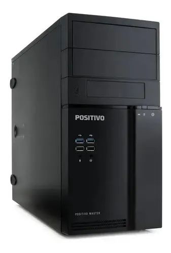 Pc positivo completo 8g ram 500 hd com tela giratória 