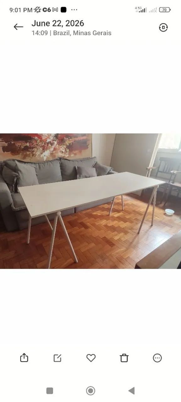 MESA GRANDE ESCRITÓRIO // ATELIÊ
