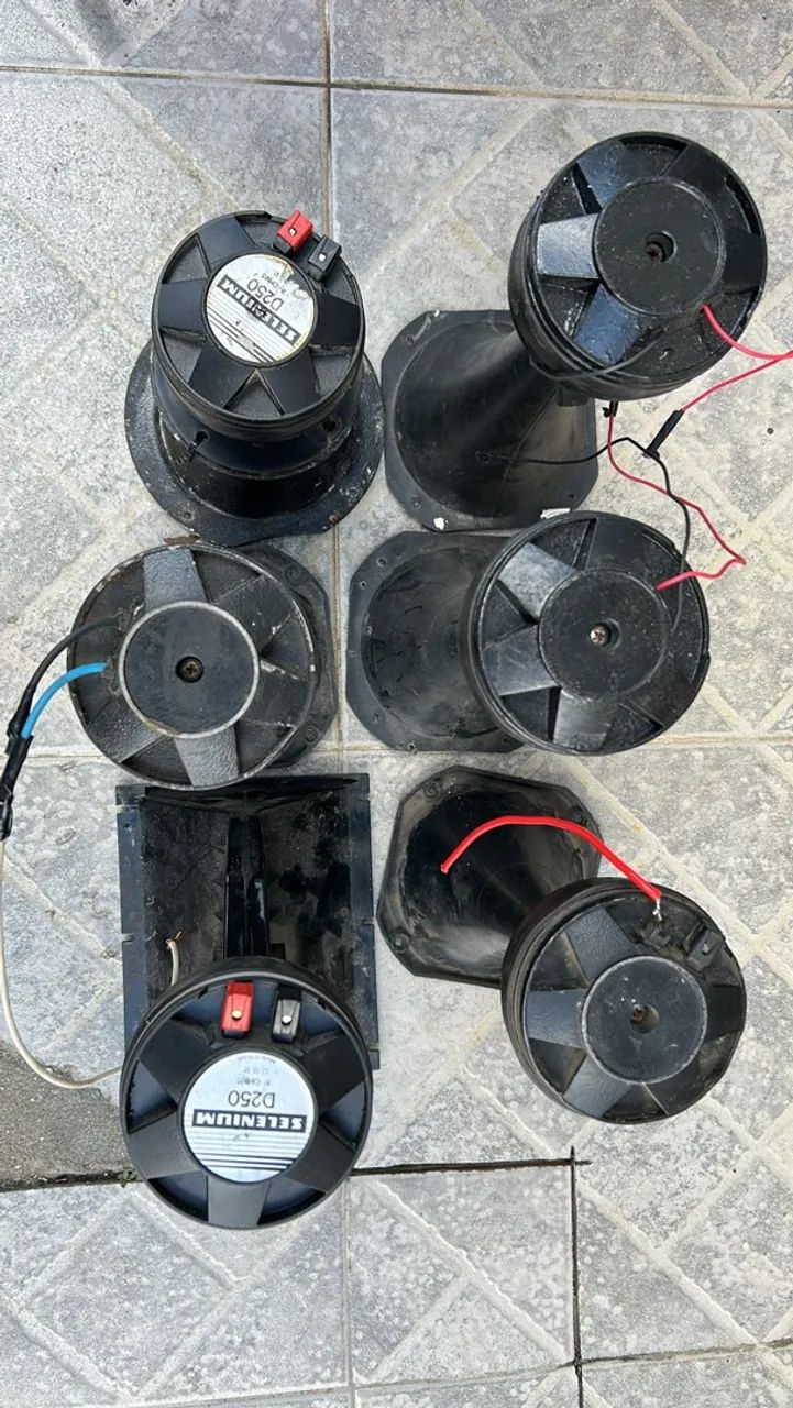 Corneta d250 